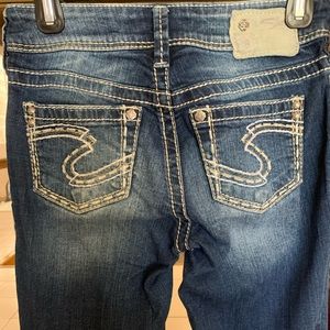 Silver bootcut “Suki” jeans